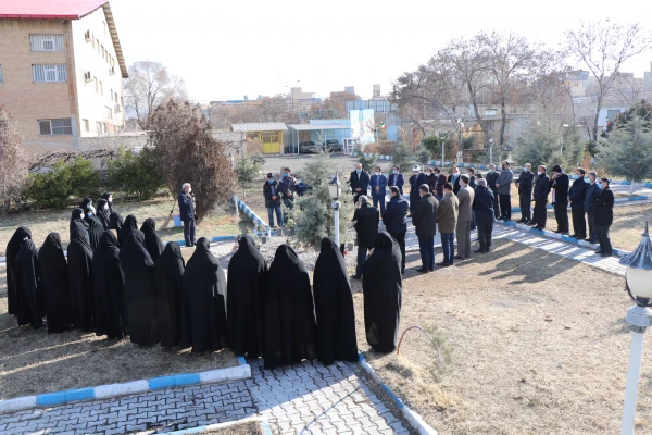 زیارت مزار شهید گمنام پردیس فاطمه الزهرا(س) و گلزار شهدا 4