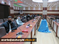 نشست صمیمی هیئت رئیسه دانشگاه فرهنگیان استان با نمایندگان دانشجو معلمان 2