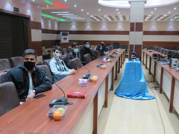 نشست صمیمی هیئت رئیسه دانشگاه فرهنگیان استان با نمایندگان دانشجو معلمان 2