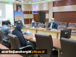 نشست صمیمی هیئت رئیسه دانشگاه فرهنگیان استان با نمایندگان دانشجو معلمان 4