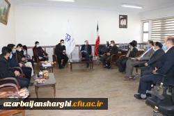 دیدار مدیریت امور پردیس های استان با مسئولین هیئت فاطمیون دانشگاه 2