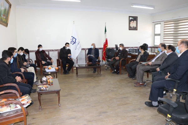 دیدار مدیریت امور پردیس های استان با مسئولین هیئت فاطمیون دانشگاه 2