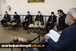 دیدار مدیریت امور پردیس های استان با مسئولین هیئت فاطمیون دانشگاه 3