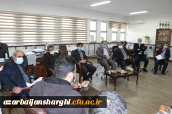 دیدار مدیریت امور پردیس های استان با مسئولین هیئت فاطمیون دانشگاه 4