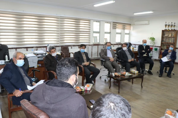 دیدار مدیریت امور پردیس های استان با مسئولین هیئت فاطمیون دانشگاه 4