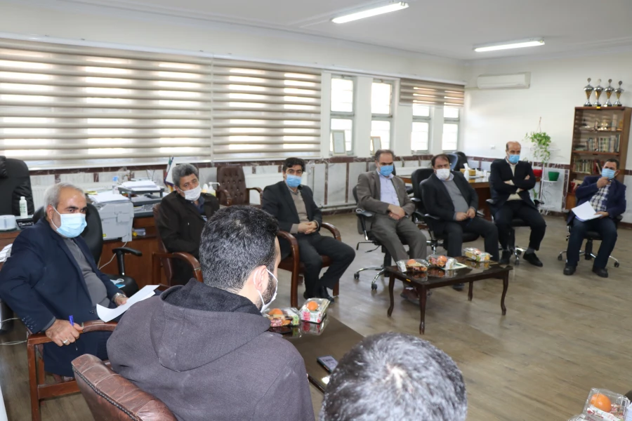 دیدار مدیریت امور پردیس های استان با مسئولین هیئت فاطمیون دانشگاه 4
