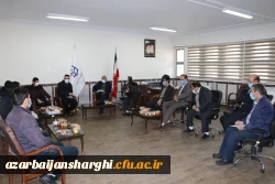 دیدار مدیریت امور پردیس های استان با مسئولین هیئت فاطمیون دانشگاه 5