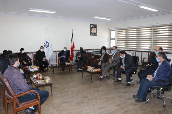 دیدار مدیریت امور پردیس های استان با مسئولین هیئت فاطمیون دانشگاه 5