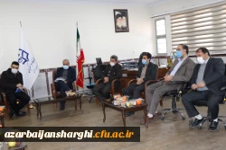 دیدار مدیریت امور پردیس های استان با مسئولین هیئت فاطمیون دانشگاه 6