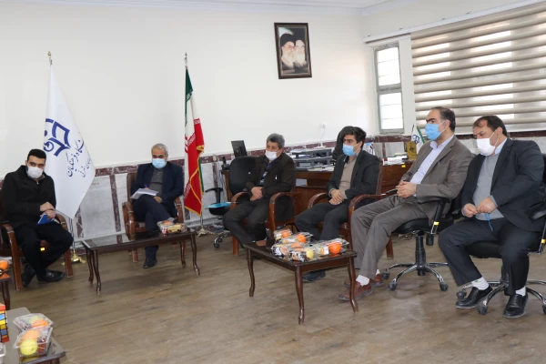 دیدار مدیریت امور پردیس های استان با مسئولین هیئت فاطمیون دانشگاه 6