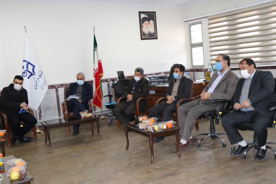 دیدار مدیریت امور پردیس های استان با مسئولین هیئت فاطمیون دانشگاه 6