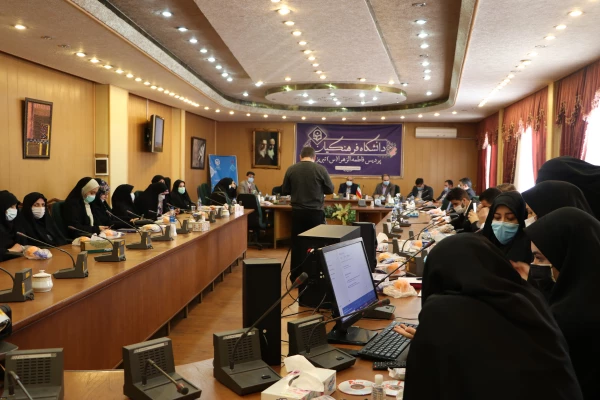 مراسم گرامیداشت 22 بهمن و تجلیل و تقدیراز عوامل اجرایی ستاد تشییع و تدفین شهید گمنام پردیس فاطمه الزهرا(س) تبریز 3