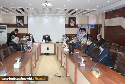 مراسم تکریم و معارفه مسئول بسیج اساتید دانشگاه فرهنگیان استان برگزار شد.