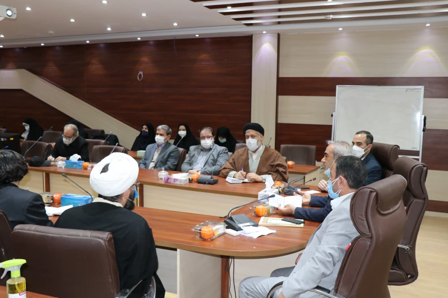 مراسم تکریم و معارفه مسئول بسیج اساتید دانشگاه فرهنگیان استان برگزار شد. 3