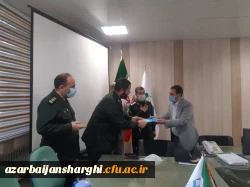 انتصاب شایسته برادر بسیجی جناب آقای میرمحمد سیدی به سمت مسولیت دبیرخانه مجمع عالی سپاه عاشورا 2