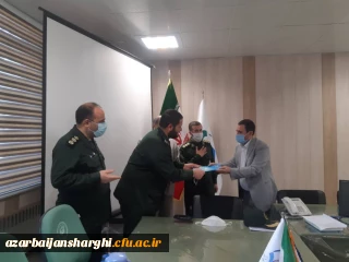 انتصاب شایسته برادر بسیجی جناب آقای میرمحمد سیدی به سمت مسولیت دبیرخانه مجمع عالی سپاه عاشورا