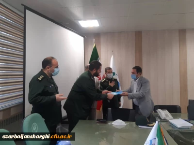 انتصاب شایسته برادر بسیجی جناب آقای میرمحمد سیدی به سمت مسولیت دبیرخانه مجمع عالی سپاه عاشورا