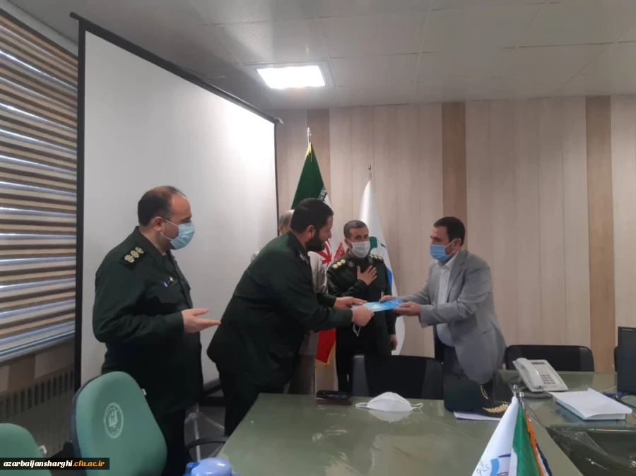 انتصاب شایسته برادر بسیجی جناب آقای میرمحمد سیدی به سمت مسولیت دبیرخانه مجمع عالی سپاه عاشورا 2