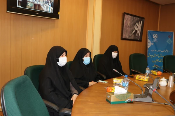 مراسم آیین استقبال از نودانشجو معلمان ورودی بهمن ماه پردیس فاطمه الزهرا(س) تبریز 2