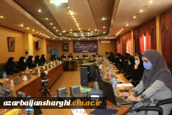 مراسم آیین استقبال از نودانشجو معلمان ورودی بهمن ماه پردیس فاطمه الزهرا(س) تبریز 2