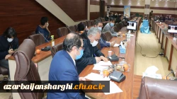 مراسم آیین استقبال از نودانشجو معلمان ورودی بهمن ماه پردیس علامه امینی تبریز
 2