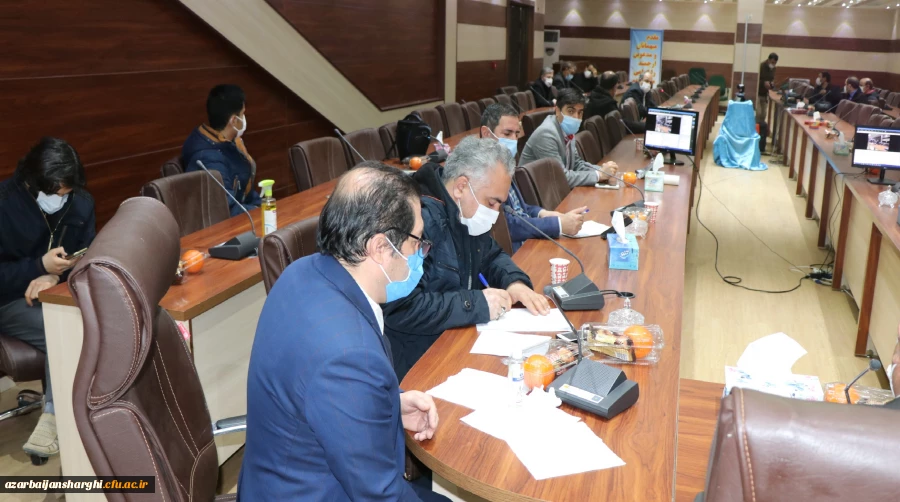 مراسم آیین استقبال از نودانشجو معلمان ورودی بهمن ماه پردیس علامه امینی تبریز
 2