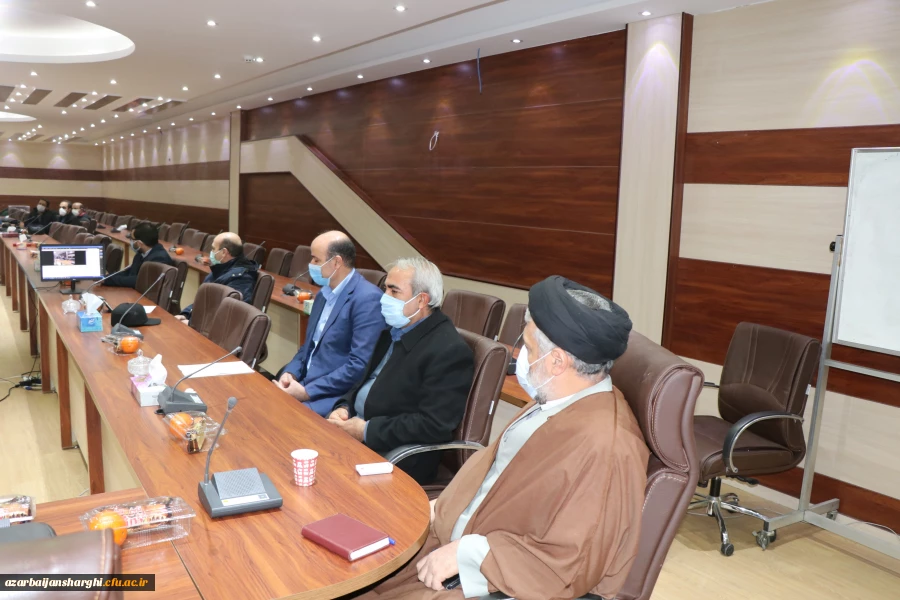 مراسم آیین استقبال از نودانشجو معلمان ورودی بهمن ماه پردیس علامه امینی تبریز
 3