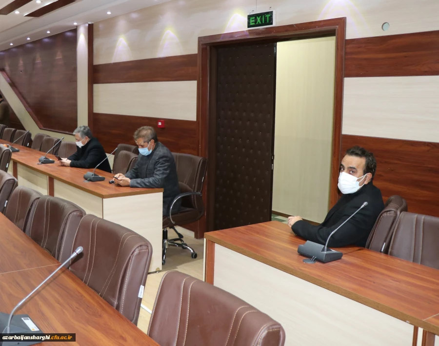 مراسم آیین استقبال از نودانشجو معلمان ورودی بهمن ماه پردیس علامه امینی تبریز
 4