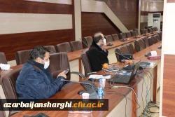 مراسم آیین استقبال از نودانشجو معلمان ورودی بهمن ماه پردیس علامه امینی تبریز
 5