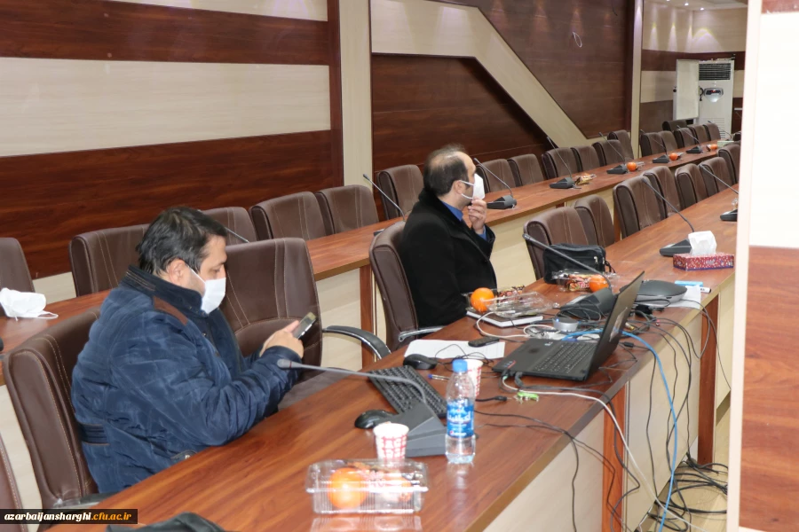 مراسم آیین استقبال از نودانشجو معلمان ورودی بهمن ماه پردیس علامه امینی تبریز
 5