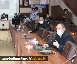 مراسم آیین استقبال از نودانشجو معلمان ورودی بهمن ماه پردیس علامه امینی تبریز
 6