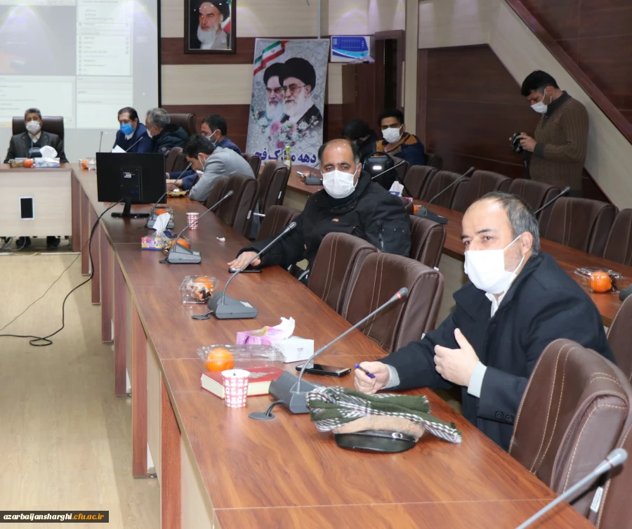 مراسم آیین استقبال از نودانشجو معلمان ورودی بهمن ماه پردیس علامه امینی تبریز
 6