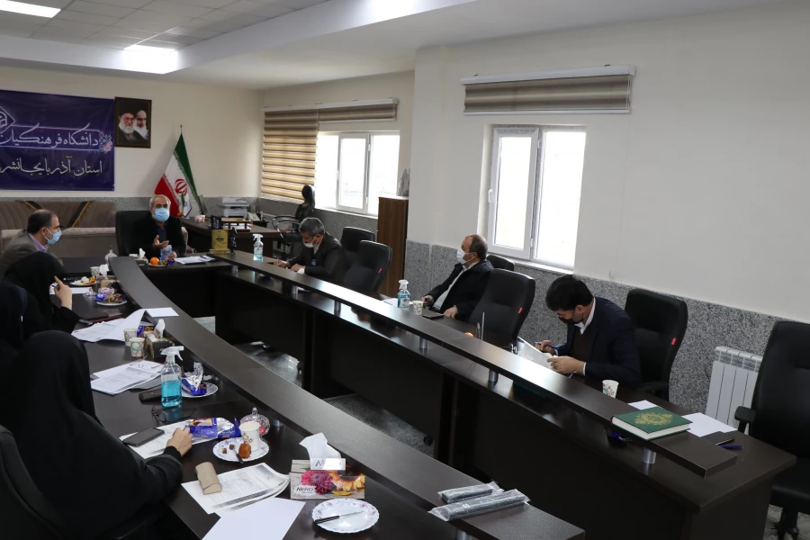 جلسه شورای اجرایی نشست های علمی-تخصصی همایش ملی "تعلیم و تربیت در گام دوم انقلاب اسلامی با تاکید بر تربیت انقلابی" 6