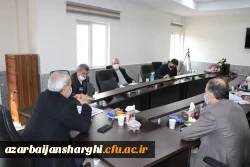 جلسه شورای اجرایی نشست های علمی-تخصصی همایش ملی 