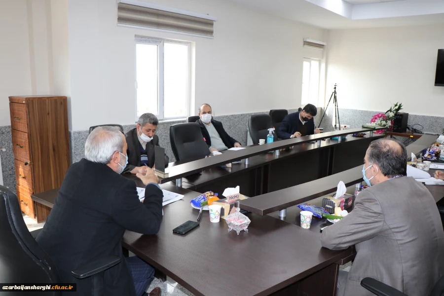 جلسه شورای اجرایی نشست های علمی-تخصصی همایش ملی "تعلیم و تربیت در گام دوم انقلاب اسلامی با تاکید بر تربیت انقلابی" 3