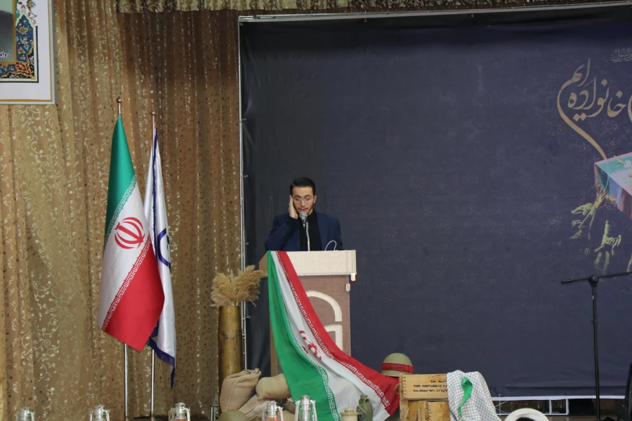 مراسم چهلمین روز تدفین شهید گمنام پردیس فاطمه الزهرا(س) تبریز
 2