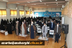 مراسم چهلمین روز تدفین شهید گمنام پردیس فاطمه الزهرا(س) تبریز
 3