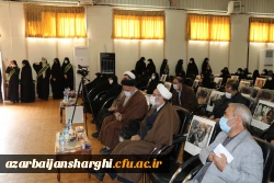 مراسم چهلمین روز تدفین شهید گمنام پردیس فاطمه الزهرا(س) تبریز
 4