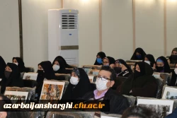 مراسم چهلمین روز تدفین شهید گمنام پردیس فاطمه الزهرا(س) تبریز
 7