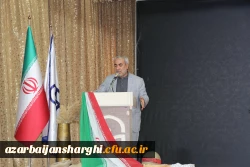 مراسم چهلمین روز تدفین شهید گمنام پردیس فاطمه الزهرا(س) تبریز
 8