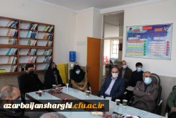 بازدید مدیریت امور پردیس های استان و جانشین سپاه عاشورا از طرح معلم یار بسیج دانشجویی دانشگاه فرهنگیان استان 4