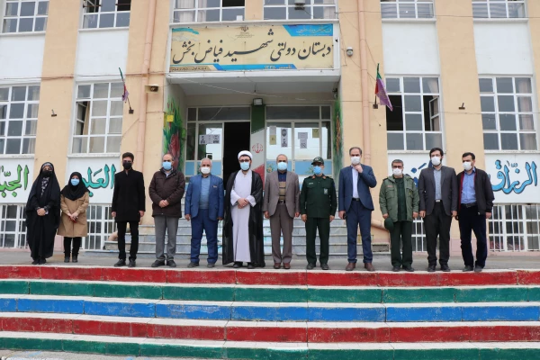 بازدید مدیریت امور پردیس های استان و جانشین سپاه عاشورا از طرح معلم یار بسیج دانشجویی دانشگاه فرهنگیان استان 8