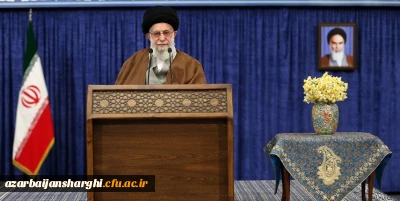 حضرت ایت الله خامنه ای (مدظله العالی) سال ۱۴۰۰ را سال تولید، پشتیبانی ها و مانع زدایی ها نامیدند.