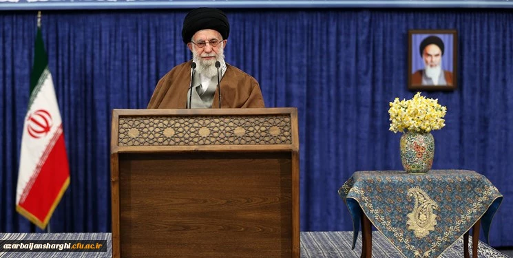 حضرت ایت الله خامنه ای (مدظله العالی) سال ۱۴۰۰ را سال تولید، پشتیبانی ها و مانع زدایی ها نامیدند. 2