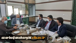 تفاهم نامه سه جانبه اردوی جهادیِ آموزشی تربیتی بین اداره کل آموزش و پرورش، دانشگاه فرهنگیان و بسیج دانشجویی استان آذربایجان شرقی 2