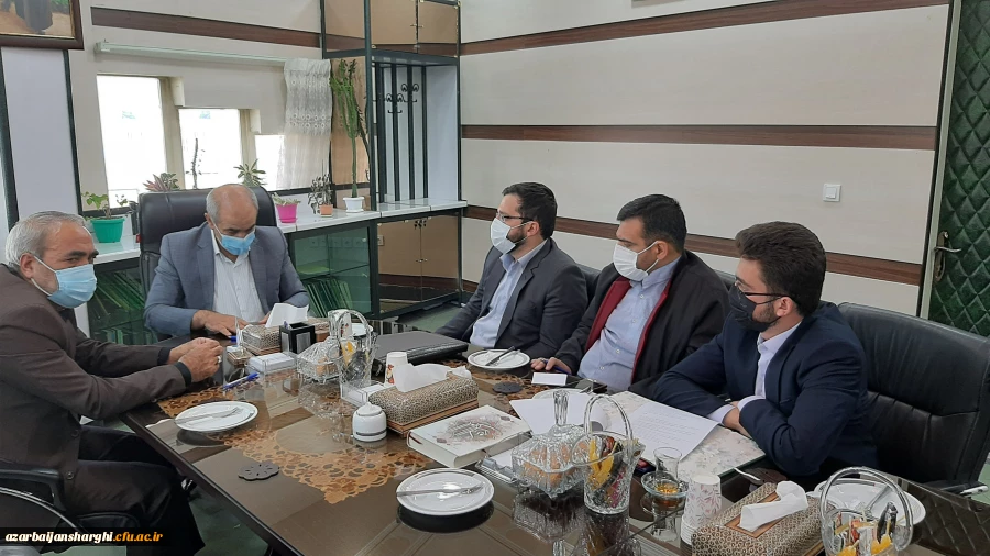 تفاهم نامه سه جانبه اردوی جهادیِ آموزشی تربیتی بین اداره کل آموزش و پرورش، دانشگاه فرهنگیان و بسیج دانشجویی استان آذربایجان شرقی 2