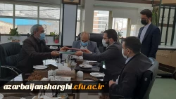 تفاهم نامه سه جانبه اردوی جهادیِ آموزشی تربیتی بین اداره کل آموزش و پرورش، دانشگاه فرهنگیان و بسیج دانشجویی استان آذربایجان شرقی 4