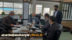 تفاهم نامه سه جانبه اردوی جهادیِ آموزشی تربیتی بین اداره کل آموزش و پرورش، دانشگاه فرهنگیان و بسیج دانشجویی استان آذربایجان شرقی 5