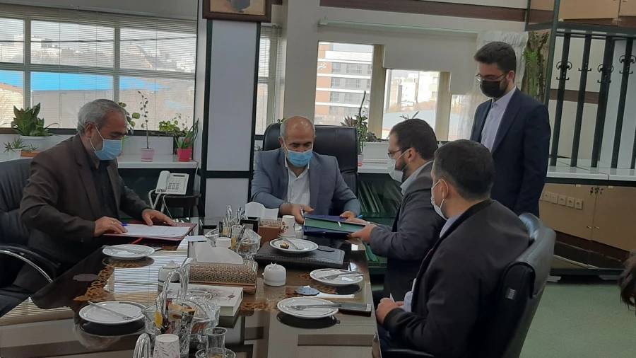 تفاهم نامه سه جانبه اردوی جهادیِ آموزشی تربیتی بین اداره کل آموزش و پرورش، دانشگاه فرهنگیان و بسیج دانشجویی استان آذربایجان شرقی 5