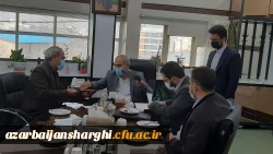 تفاهم نامه سه جانبه اردوی جهادیِ آموزشی تربیتی بین اداره کل آموزش و پرورش، دانشگاه فرهنگیان و بسیج دانشجویی استان آذربایجان شرقی 6